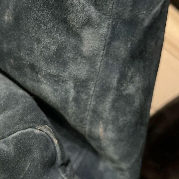 Vintage III State Handbag Medium Split Cowhide Leather Made In Italy Handbag - Picture 5 of 9